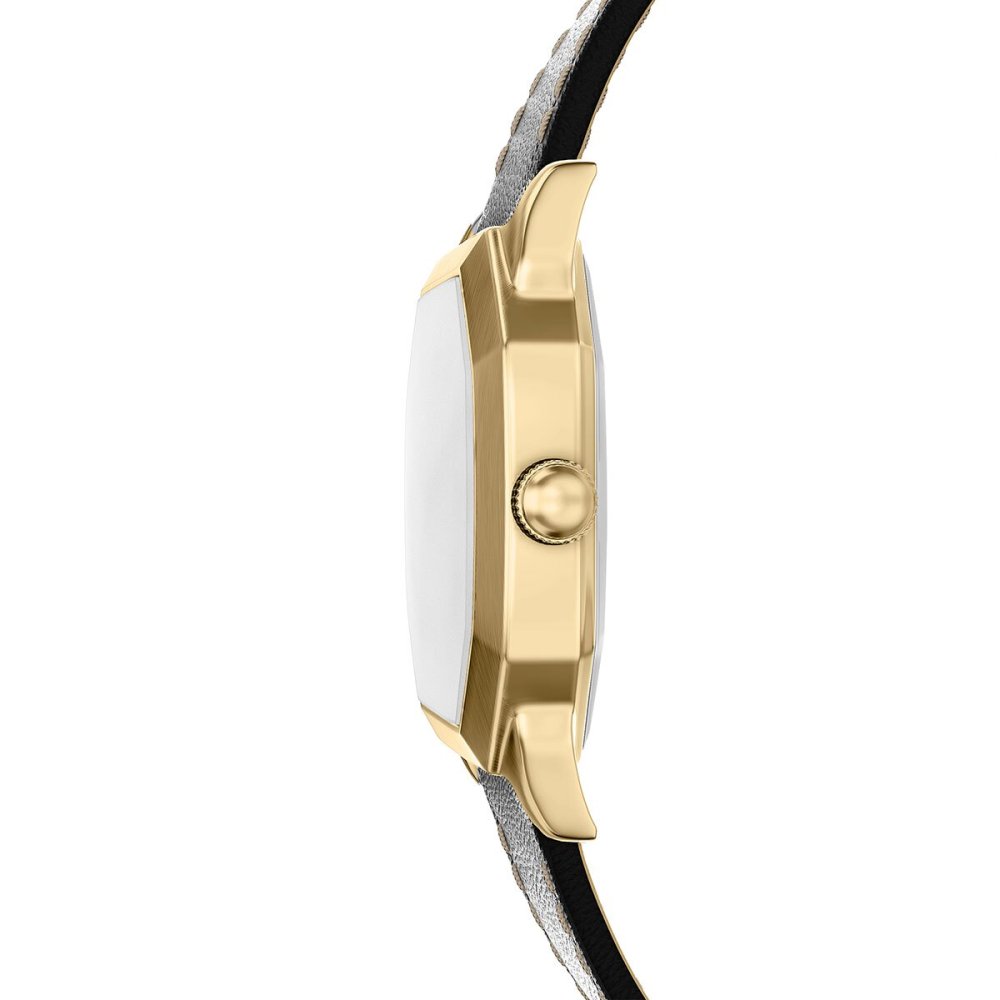 フォッシル FOSSIL 腕時計 メンズ HARLOW アナログ ブラックレザーウォッチ FS6215【2026 新作】
