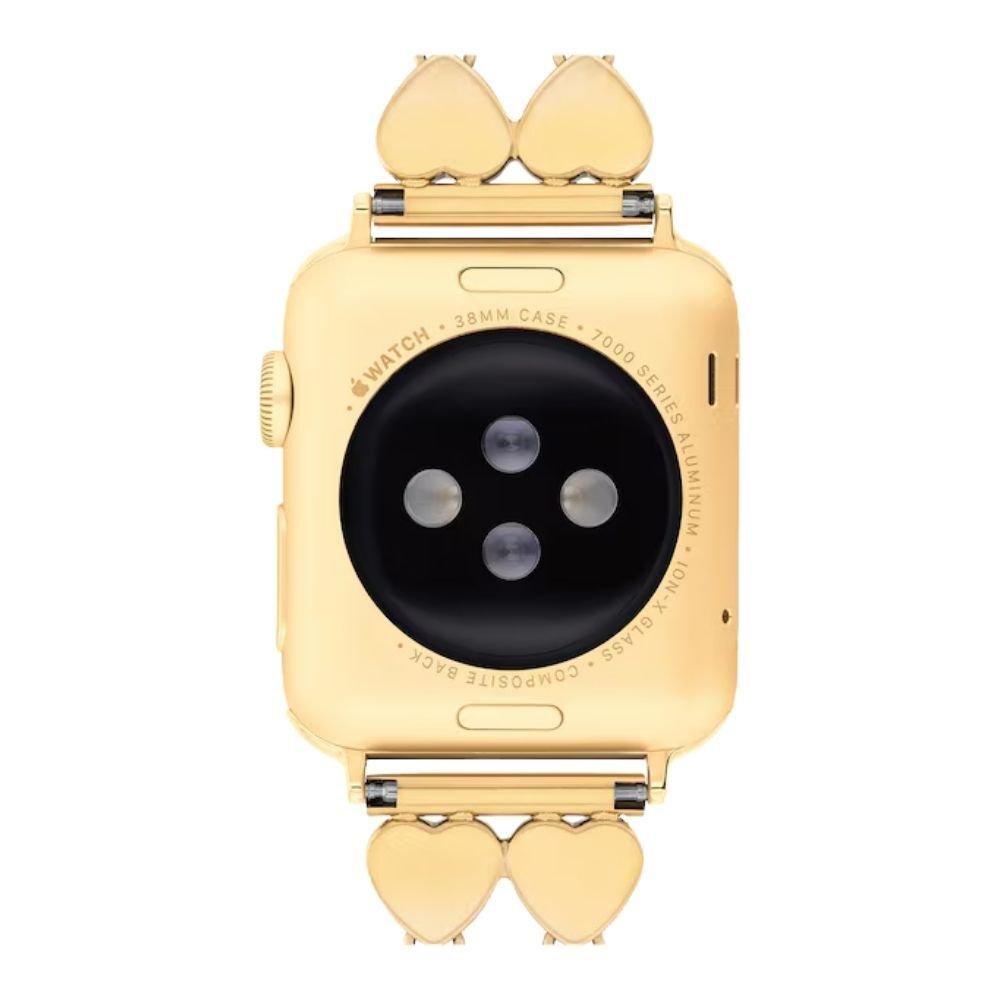 コーチ アップルウォッチ ベルト バンド レディース ゴールド ステンレス おしゃれ かわいい 38mm 40mm 41mm 42mm シリーズ Series11 10 9 8 SE SE2 SE3 アップルウォッチ 11 誕生日 プレゼント 成人 卒業 入学