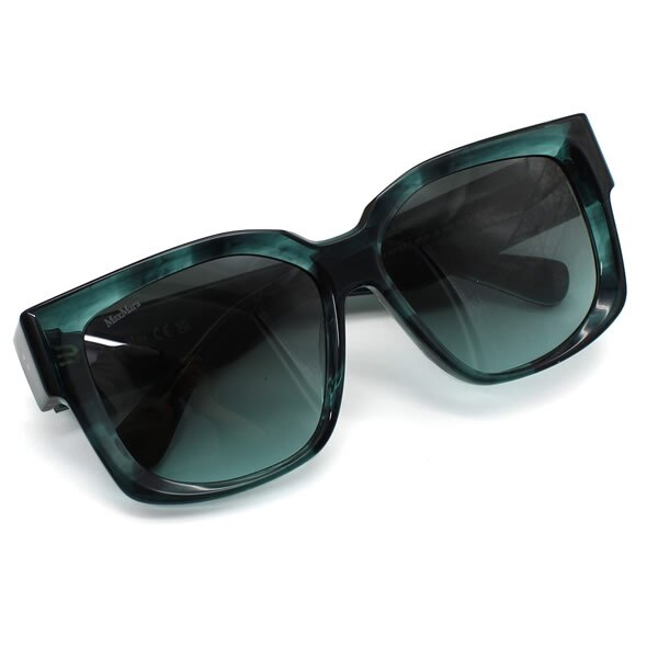 マックスマーラ サングラス MAX MARA MM0145/S 98P 54 サングラス グローバルフィット MM0145-98P-54 グリーンマーブル ユニセックス