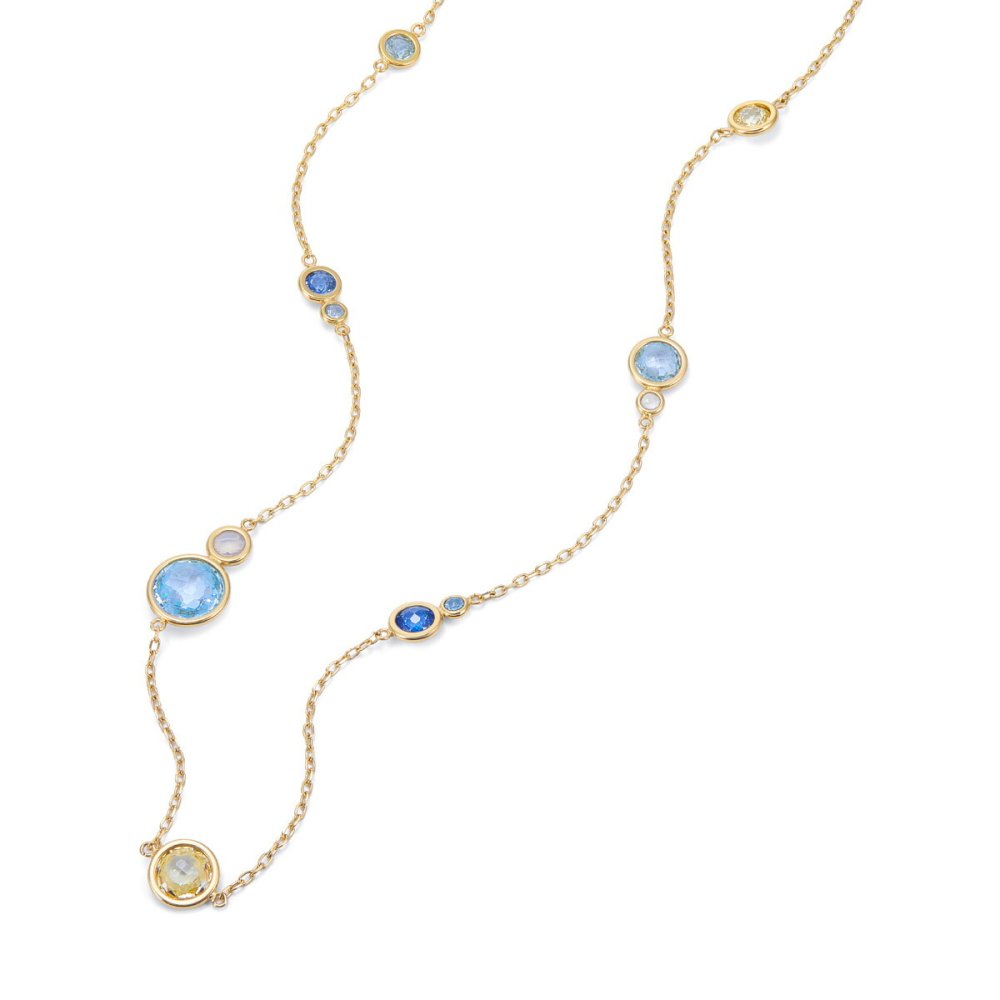 スカーゲン SKAGEN Sofie Sea Glass アクセサリー ネックレス ゴールドトーン レディース SKJ1895710