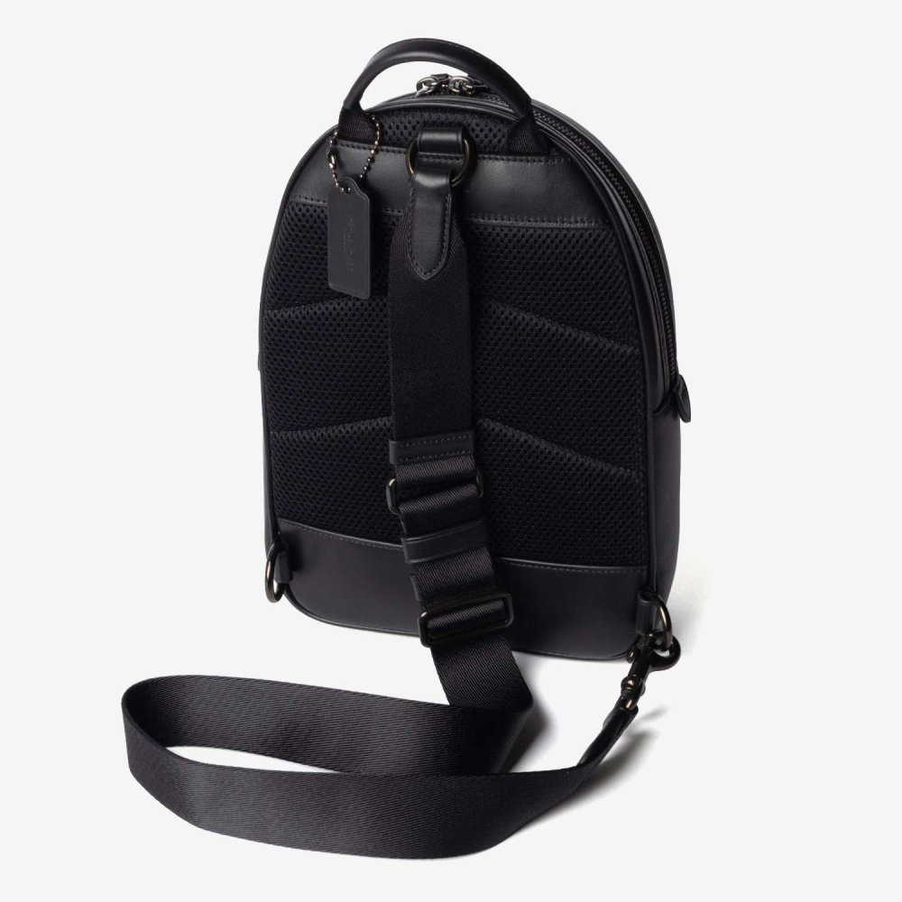 コーチ COACH CHARTER BAG チャーター パック CP126 ボディバッグ ショルダーバッグ メンズ バッグ