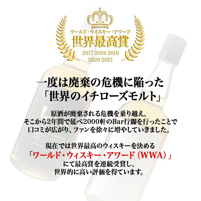イチローズモルト 名入れ お酒 ウイスキー ホワイトラベル 名前入り プレゼント ギフト 面白い センス 定年退職 還暦祝い 退職祝い 男性 女性 お祝い 古希 喜寿 傘寿 米寿 卒寿 白寿 百寿 敬老の日