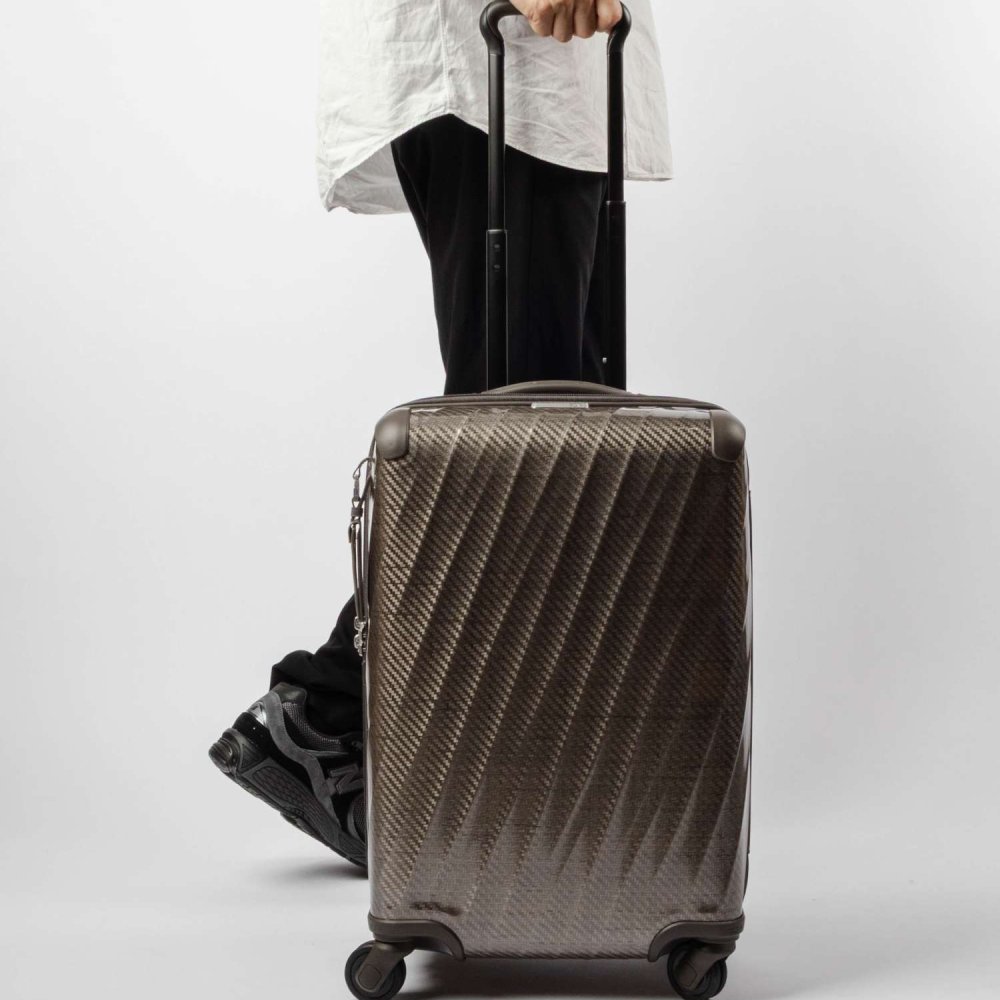 トゥミ TUMI 19 DEGREE LITE ディグリー ライト INTERNATIONAL CARRY-ON インターナショナル キャリーオン 34L 037401DGT 037401TITG 154200 キャリーバッグ スーツケース ユニセックス バッグ
