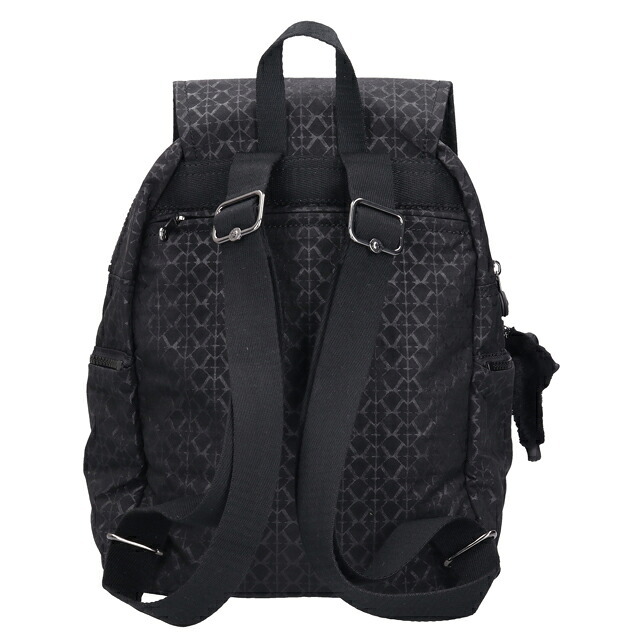 キプリング リュック レディース ブランド Kipling シティジップ S バックパック リュックサック スクールバッグ  KI5634-K59 Signature Emb