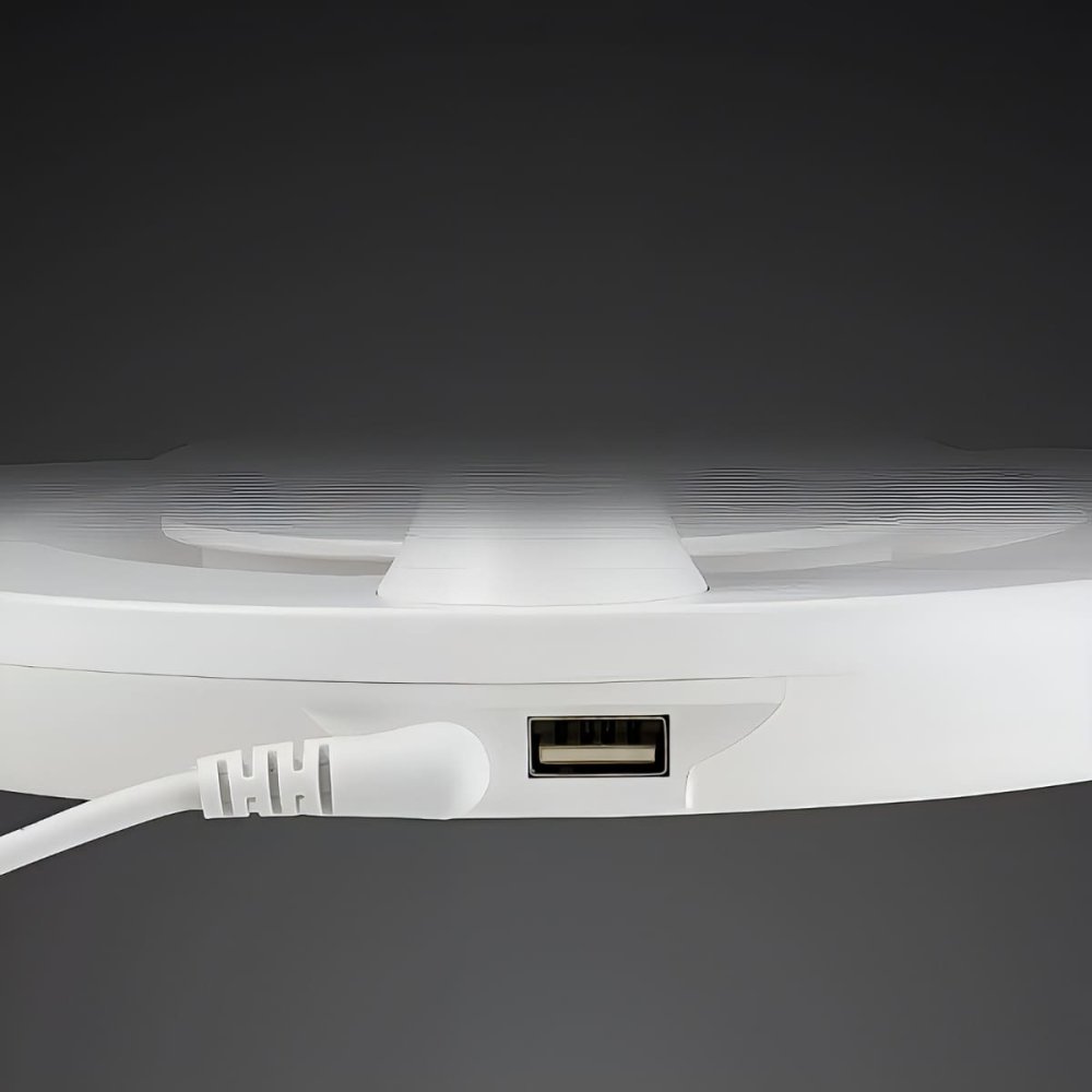 ジェントス（ GENTOS ）Qi充電機能搭載   LEDデスクライト   COSDL-88   高演色   Ra95   3段階調光   USB給電付   ブルーライト軽減   白色   #53760   目にやさしいLEDライト   PSE認証