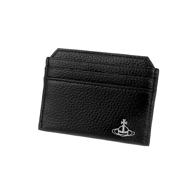 ヴィヴィアン ウエストウッド カードケース コンパクト メンズ レディース ブランド Vivienne Westwood ロゴ 5403000BU S000D N403 BLACK ビビアン
