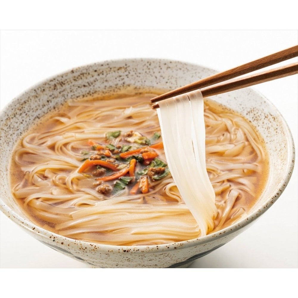 お米でできた麺で食べる米めん しょうゆラーメン味 50食 長期保存食 麺 スタンドパウチ 鶏だしスープ【北海道・沖縄県・離島 配送不可】