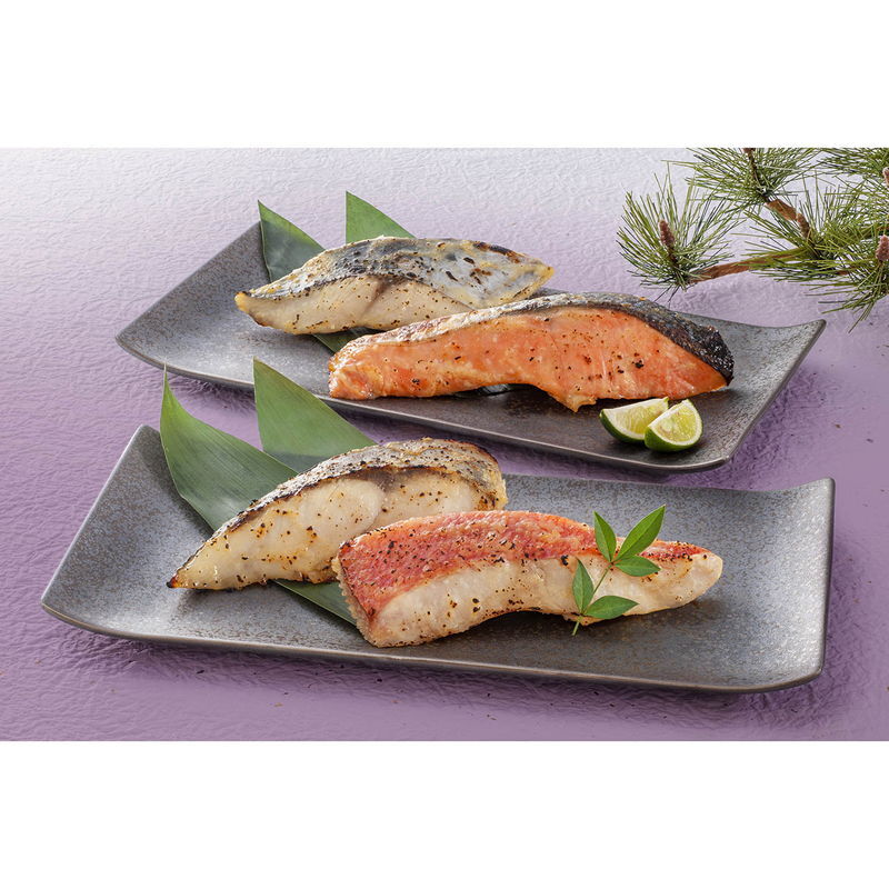 祇園又吉 西京漬詰合せ (KF-HN) [お中元][お歳暮] ※送料無料(北海道・沖縄・離島への配送不可)