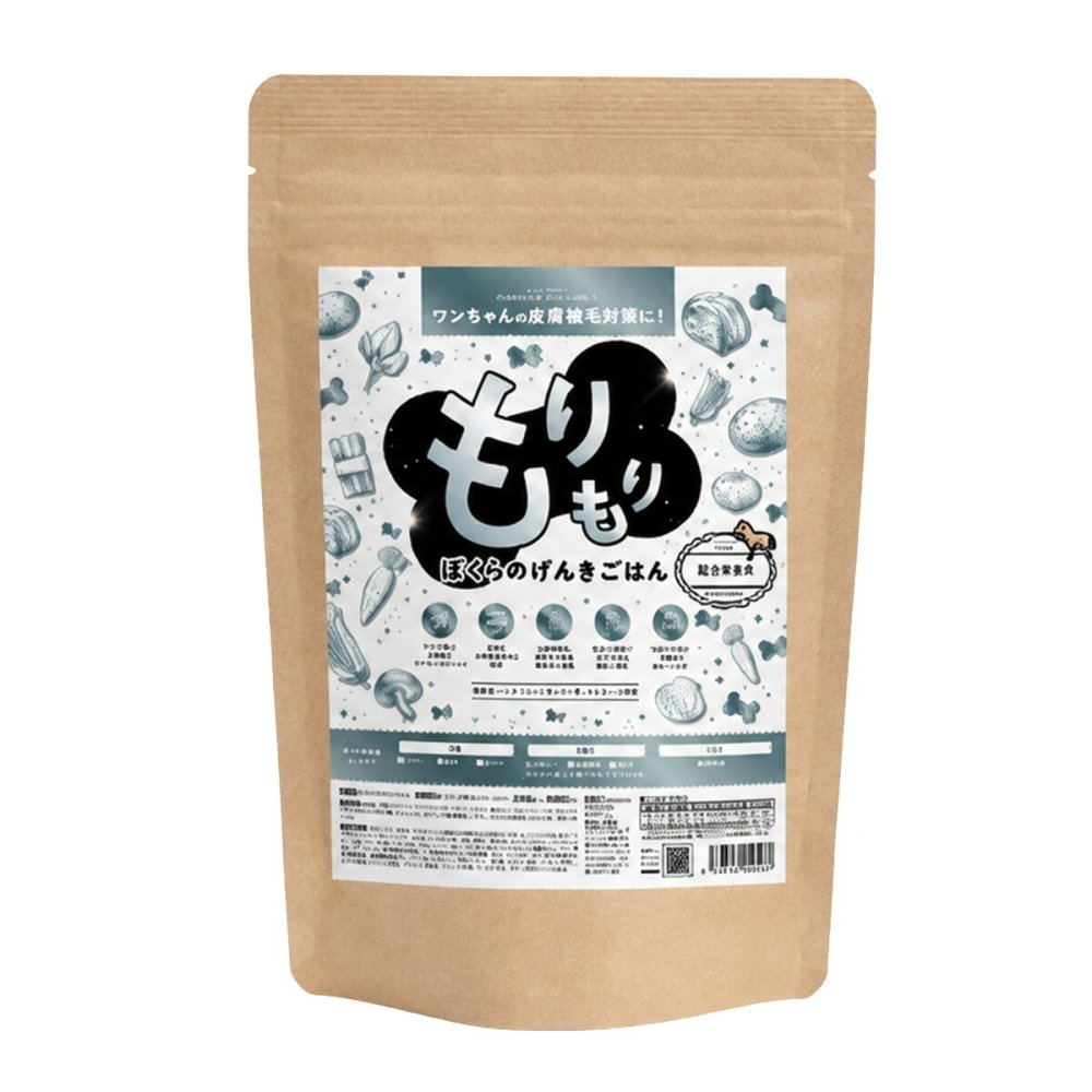 PURSUIT OF LOVE パシュートオブラブ ドッグフード 新もりもり ぼくらのげんきごはん 800g×2個