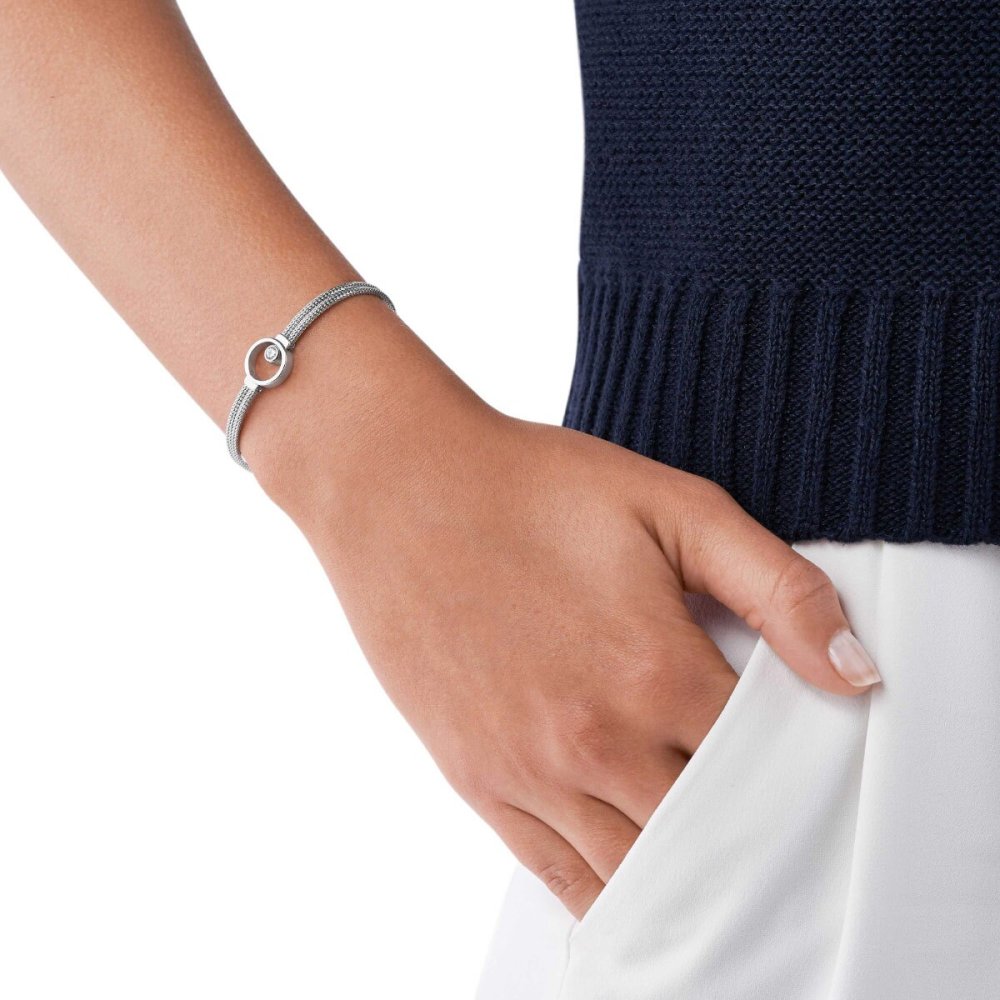 スカーゲン SKAGEN Linje Modern アクセサリー ブレスレット シルバートーン レディース SKJ0834040