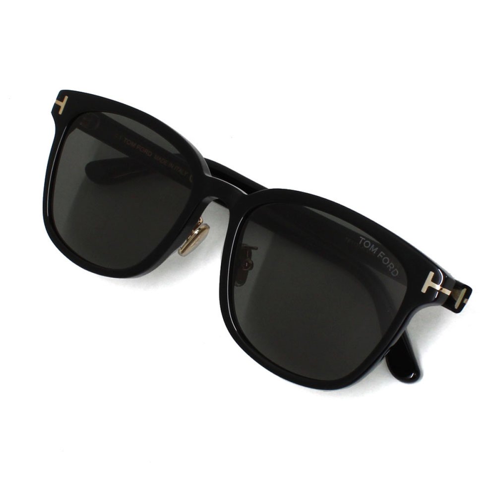 TOM FORD トムフォード サングラス FT1131-K/S 01A 54 サングラス EYEWEAR アジアンフィット メンズ レディース ユニセックス ブラック+グレー