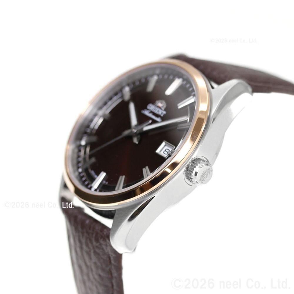 オリエント ORIENT コンテンポラリー Contemporary オリエントストレット デイト 自動巻 機械式 腕時計 メンズ RN-AC0R03Y Orient Stretto【2026 新作】