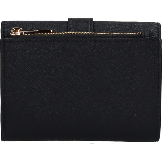 マイケルコース 二つ折り財布 二折財布 コンパクト レディース アウトレットブランド MICHAEL KORS グリニッチ 35S5GGRE6L-BK BLACK