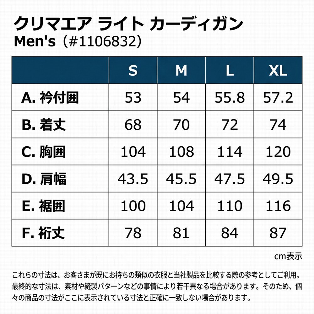【ラッピング無料】mont-bell モンベル クリマエア ライト カーディガン Men's #1106832 メンズ フリース 軽量 保温 通気性 ブラック S M L XL ギフト