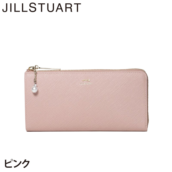 ジル スチュアート 財布 長財布 レディース 牛革 グローリア L字ファスナー 大容量 ギフト JILL STUART