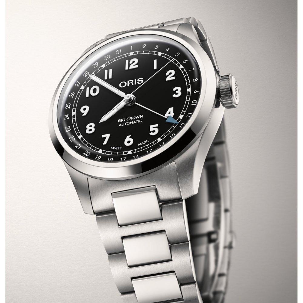 オリス ORIS ビッグクラウン ポインターデイト BIG CROWN POINTER DATE 腕時計 メンズ 自動巻き 01 754 7798 4064-07 8 20 06