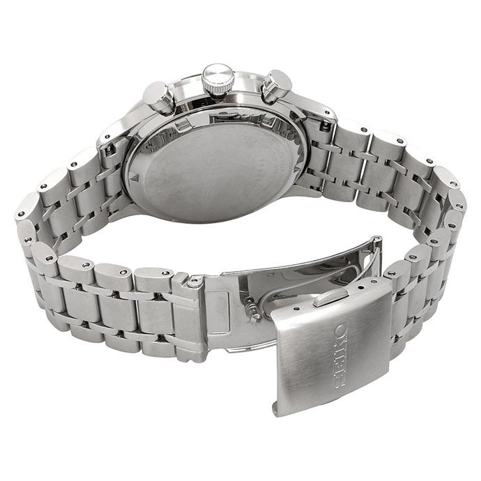 SEIKO 腕時計 セイコー 時計 ウォッチ クロノグラフ タキメーター 50M防水 ビジネス カジュアル メンズ SSB477P1 海外モデル [並行輸入品]