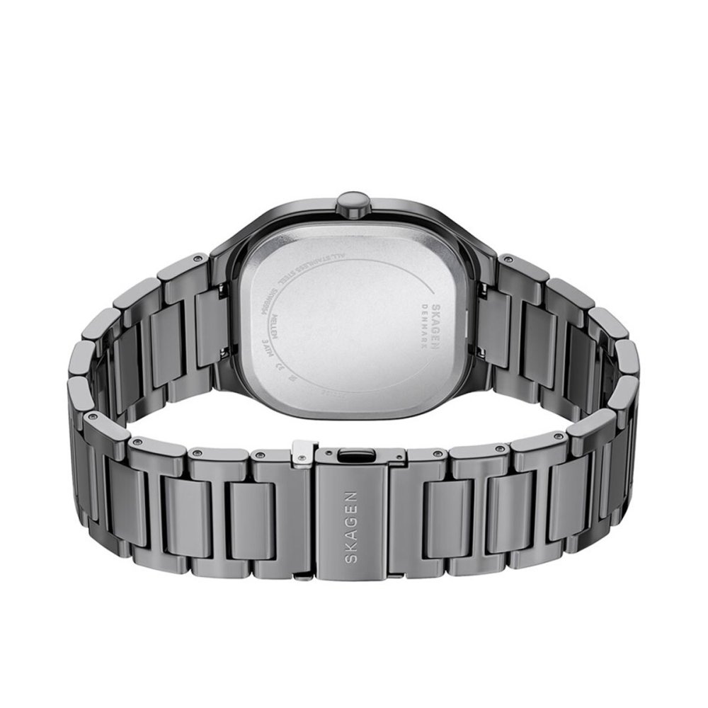 スカーゲン SKAGEN 腕時計 メンズ 三針 MELLEM ガンメタル  SKW6954【2026 新作】