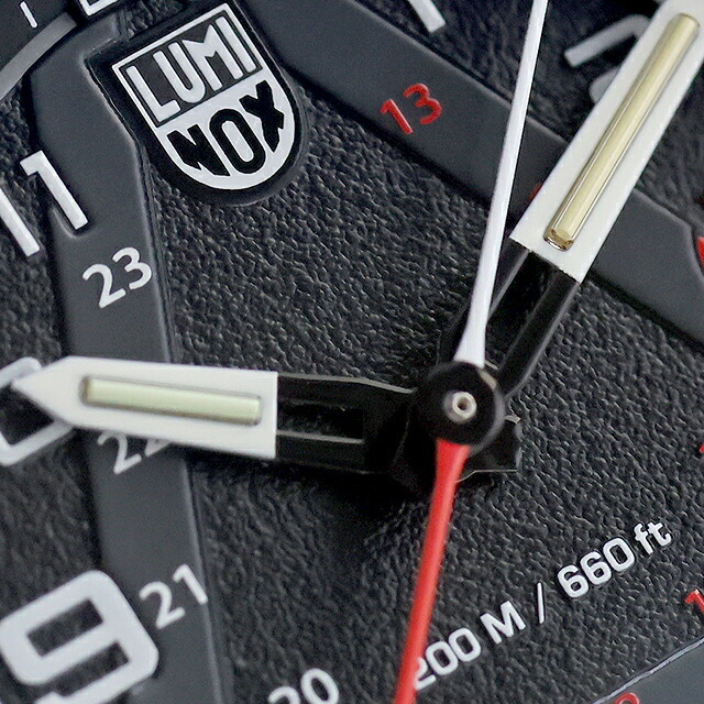 ルミノックス アイス・サー クォーツ 電池式 腕時計 ブランド メンズ LUMINOX 1081 アナログ ブラック 黒 スイス製