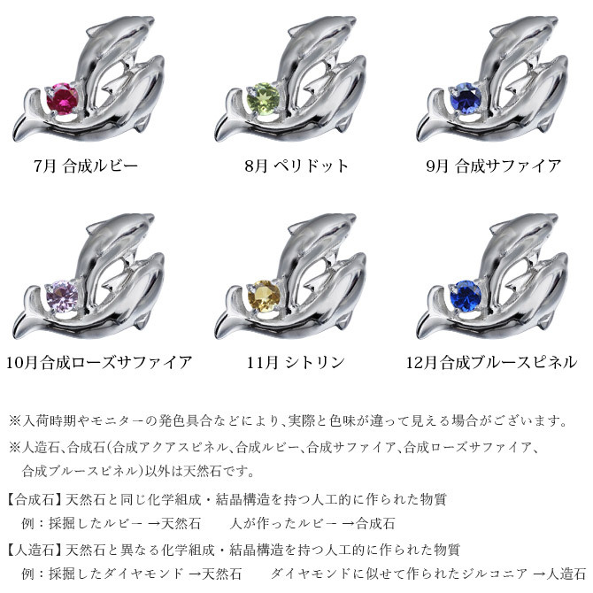 ハワイアンジュエリー ネックレス シルバー ネックレス お好きな誕生石に入れ替え可 ツインドルフィン 2ドルフィン イルカ いるか ジルコニア シルバー925 ギフトラッピング可能セット チェーン 長さ選べる ハロウィン 【品番：CG-SP29801】