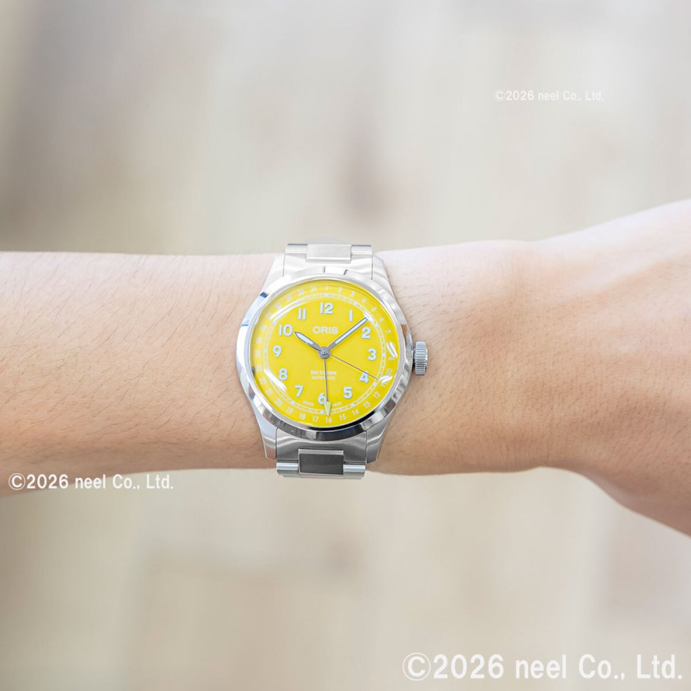 オリス ORIS ビッグクラウン ポインターデイト BIG CROWN 腕時計 メンズ 自動巻き 01 754 7798 4069-07 8 20 06【2025 新作】