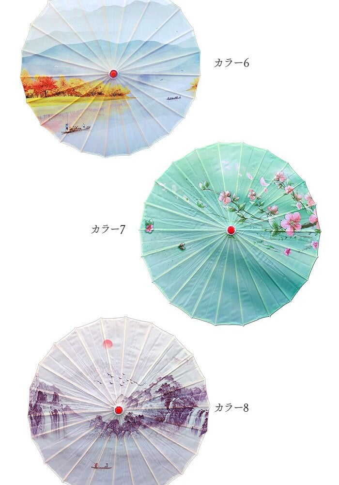 【楽天1位獲得】和傘 撮影用 和風 直径84cm 和柄 通販 舞踊傘 唐傘 踊り傘 番傘 紙傘 長傘 和装 和 鮮やか コスプレ 写真 撮影 写真撮影 装飾 飾り こども 子ども 子供 レディース 演出 出かけ インテリア かわいい 可愛い オシャレ おしゃれ