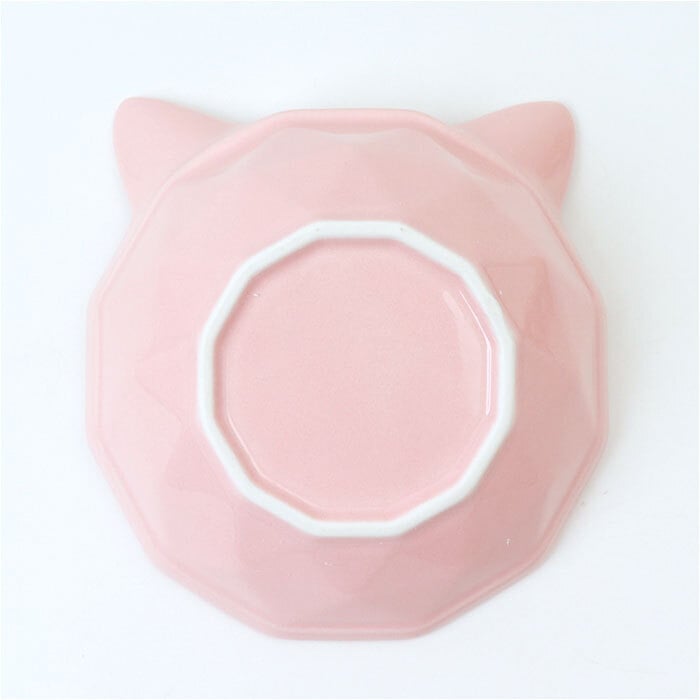 猫用フードボウル 通販 ペット用食器台付き セラミック製ボウル 食べやすい猫用食器 傾斜付きスタンド ダブルフードボウル 猫型セラミック食器 木製食器スタンド 高さ調節可能 食べやすい設計 おしゃれ 餌皿水入れセット ペットボウル 子猫用 陶器 かわいい