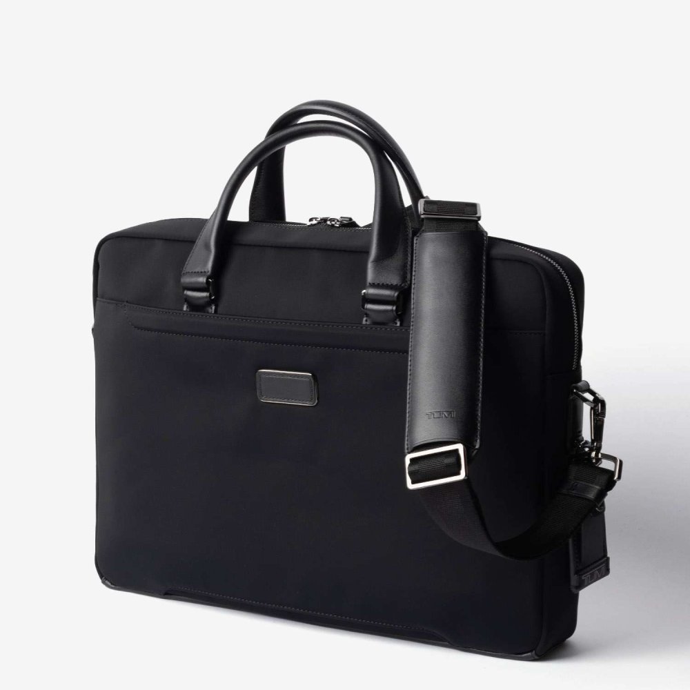 トゥミ TUMI HARRISON ハリソン AVONDALE TOP ZIP BRIEF アヴォンデール トップ ジップ ブリーフ 06602052D 148590 ブリーフケース ビジネスバッグ ショルダーバッグ メンズ バッグ