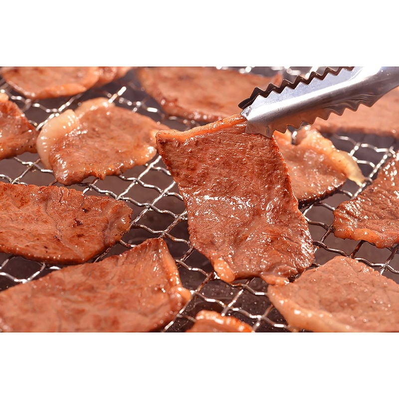 知床牛焼肉350g (410130) [お中元][お歳暮] ※送料無料(北海道・沖縄・離島への配送不可)