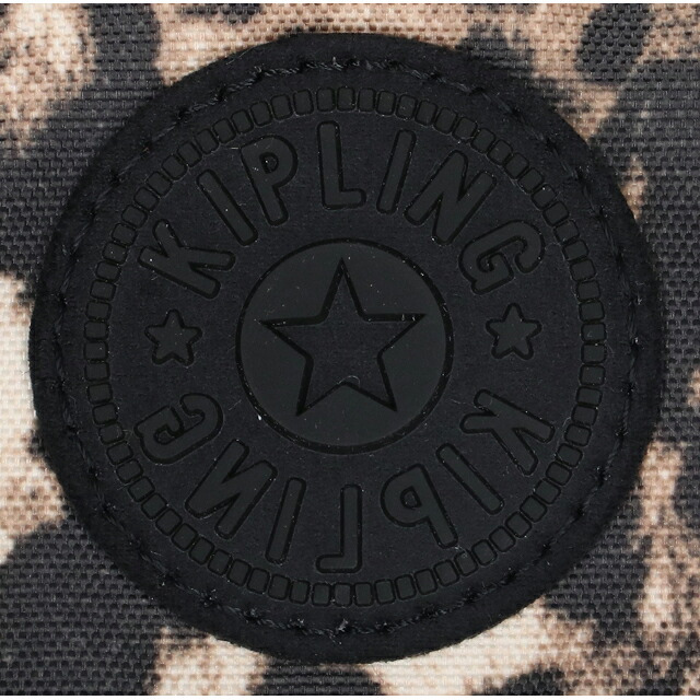 キプリング ボストンバッグ レディース ブランド Kipling アート ミニ ミニボストンバッグ 2WAY KI5656-6JP Wild Leopard
