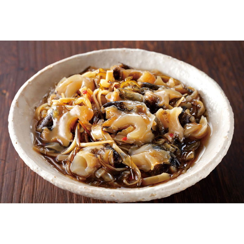 網走水産 北海道産 つぶ松前漬 (APID-842) [お中元][お歳暮] ※送料無料(北海道・沖縄・離島への配送不可)