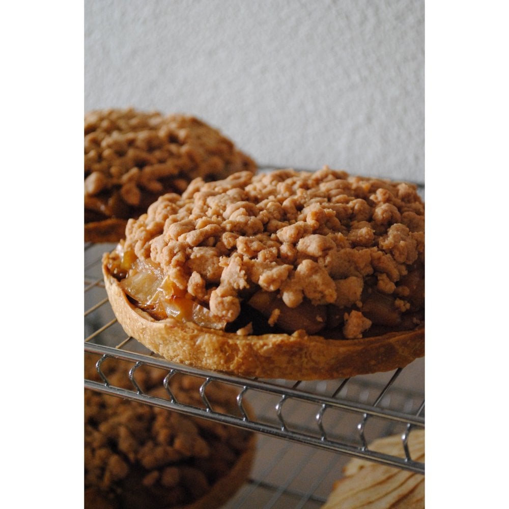 【シナモンクランブルと紅玉りんごのタルト】ギフト 母の日 父の日  誕生日 バースデーギフト ご褒美 りんごのタルト ご褒美スイーツ プチ贅沢 クリスマス 贈り物 手作りスイーツ お家カフェ