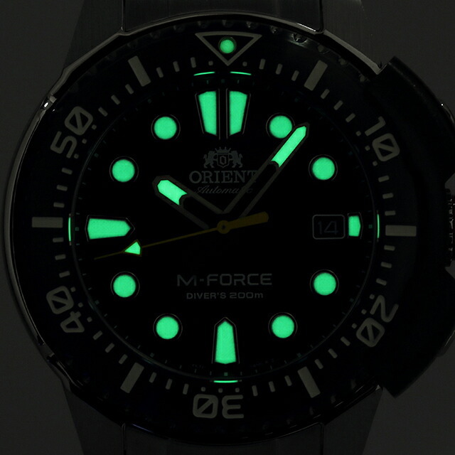 オリエント 70周年 記念モデル スポーツ M-FORCE 自動巻き 機械式 メンズ 腕時計 RN-AC0L02R ORIENT エムフォース レッド 時計