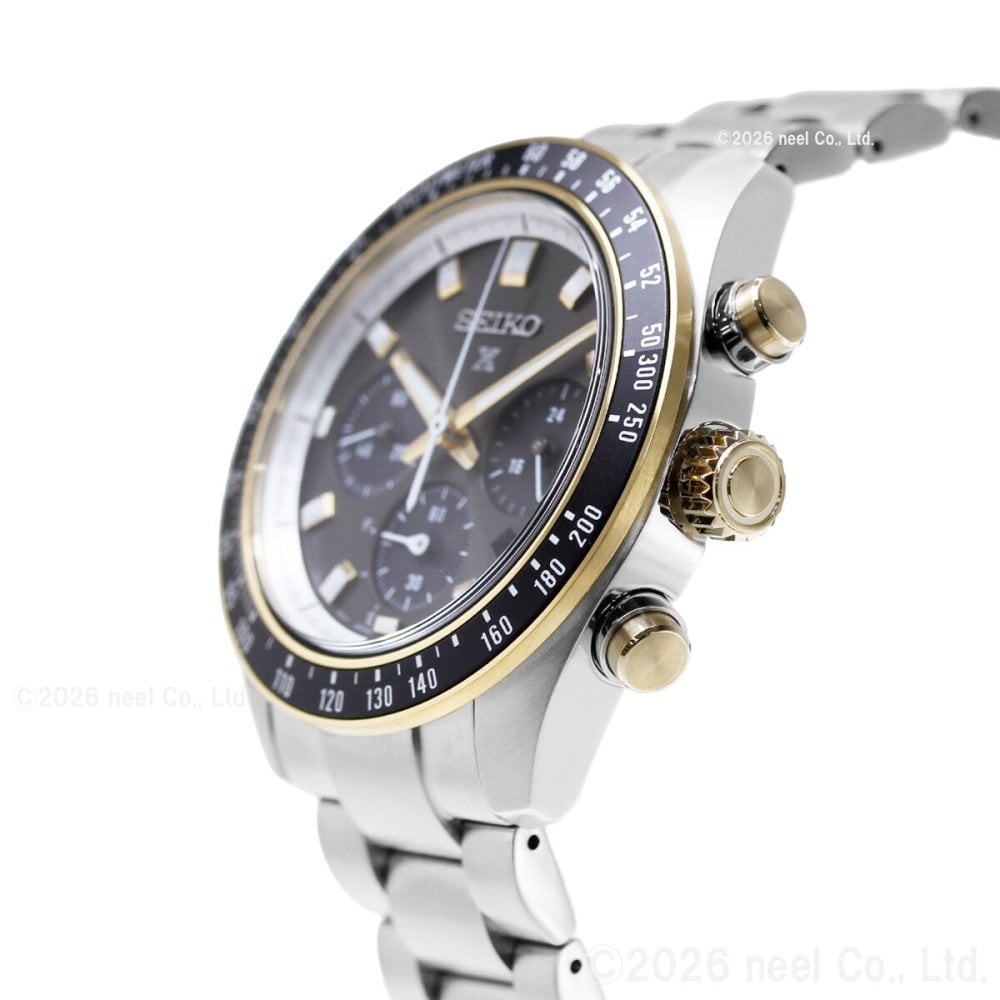 セイコー プロスペックス HBJ002P スピードタイマー ソーラークロノグラフ 腕時計 メンズ SEIKO PROSPEX SPEEDTIMER【2026 新作】