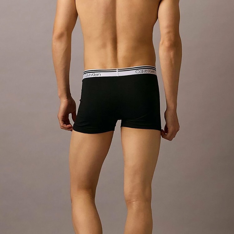 カルバンクライン：MICROFIBER STRETCH ローライズボクサーパンツ 3PK (ブラック)[ボクサーパンツ/ 男性下着/ メンズインナー/人気ブランド/おすすめギフト/誕生日プレゼント/メンズファッション]