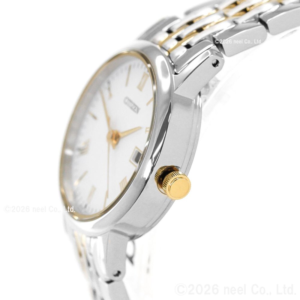 シチズン フォルマ エコドライブ 腕時計 ペアモデル レディース CITIZEN FORMA EW1584-59C