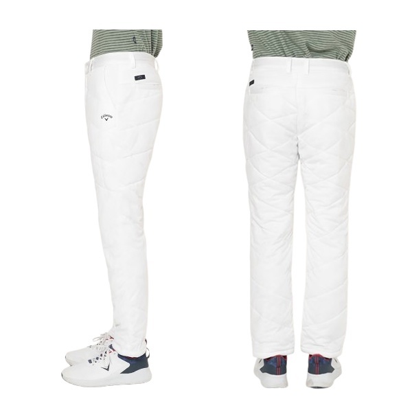 キャロウェイ ゴルフ メンズ スターストレッチ中綿パンツ (MENS) Callaway Golf  C25226117 2025年秋冬モデル お誕生日祝い お祝い 記念品 お父さん 父の日 彼氏 男性 30代 40代 50代 60代  還暦祝い 敬老の日 人気プレゼント プレゼント