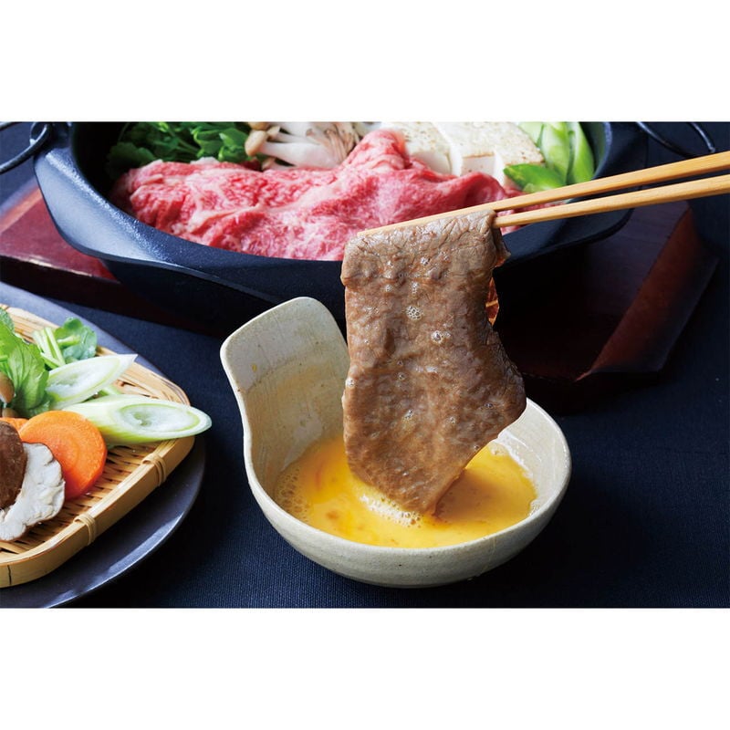 松阪牛すき焼き食べ比べ&今半割下セット (MBKTSW36-100MA) [お中元][お歳暮] ※送料無料(北海道・沖縄・離島への配送不可)