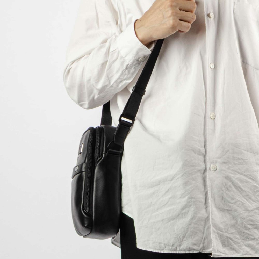 トゥミ TUMI ALPHA アルファ SMALL CROSSBODY スモール クロスボディ 09203724DL4 158987 ショルダーバッグ メンズ バッグ