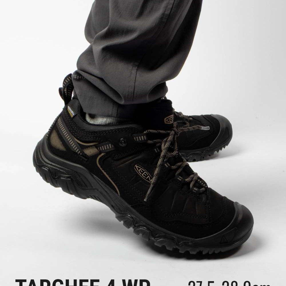 キーン KEEN TARGHEE 4 WP ターギー フォー ウォータープルーフ 1029827 スニーカー トレッキングシューズ メンズ シューズ アウトドア