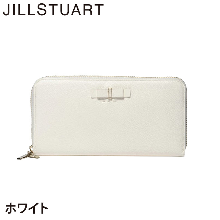 ジル スチュアート 財布 長財布 レディース 牛革 ミスティ ラウンドファスナー 大容量 ギフト JILL STUART