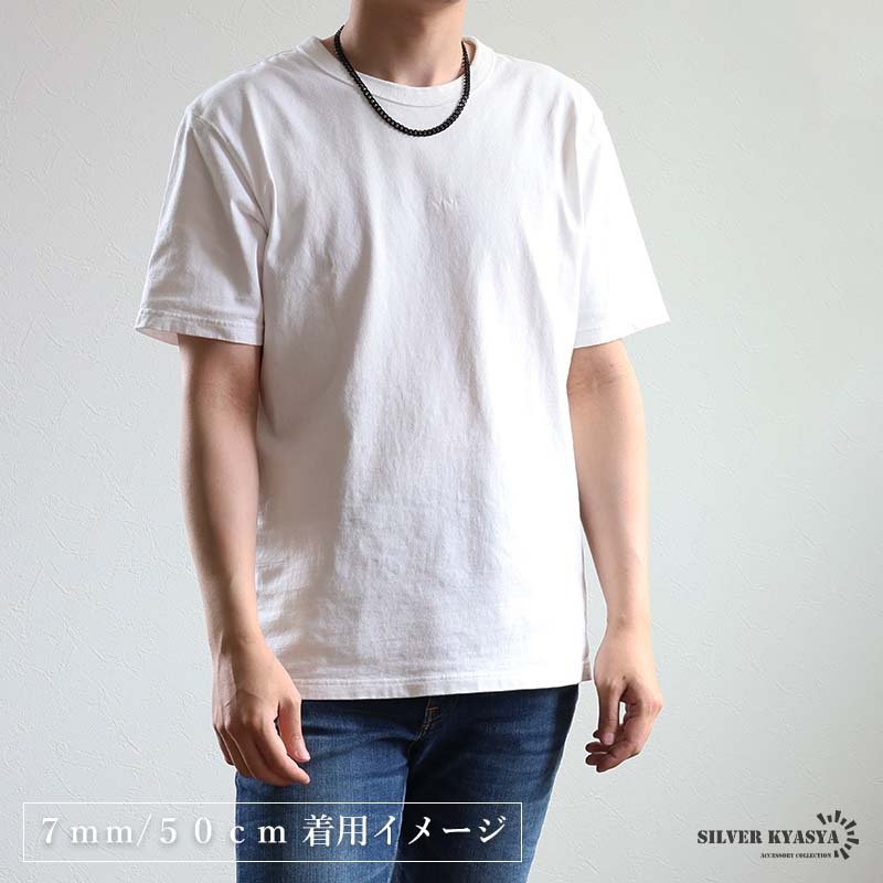 ステンレス 喜平ネックレス チェーンネックレス 幅5タイプ 長さ3サイズ ブラックネックレス 6面カット 細身 太め 極太 シンプル 重厚感 普段使い メンズ 男性 金属アレルギー対応