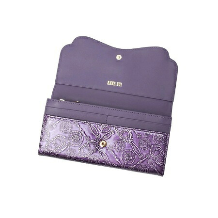 【無料ラッピング】 アナスイ ANNASUI 長財布 チェリーナ 口金 レディース ブランド 正規品 新品 ギフト プレゼント 人気 おすすめ 誕生日 記念日 クリスマス 送料無料 ans522603