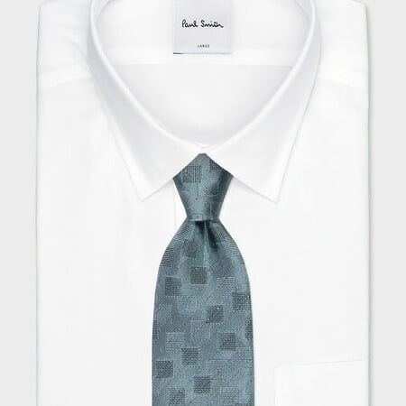 【無料ラッピング】 ポールスミス Paul Smith ネクタイ Square  Dot タイ 日本製 シルク100％ブランド 正規品 新品 ギフト プレゼント 人気 おすすめ 誕生日 記念日 クリスマス 送料無料 psm522384