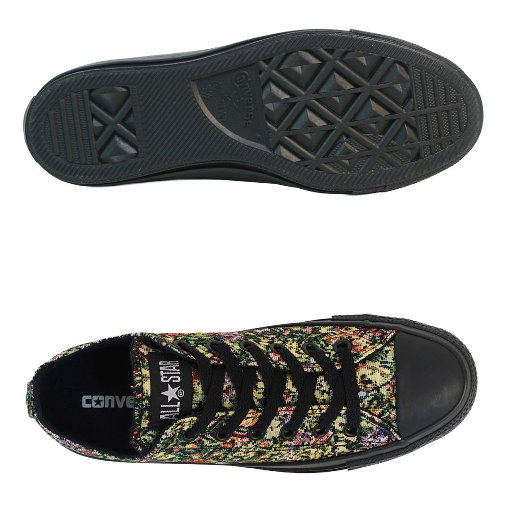 コンバース CONVERSE スニーカー メンズ レディース ローカット ゴブラン織り オールスター ゴブラン OX マルチ ALL STAR GOBELIN OX
