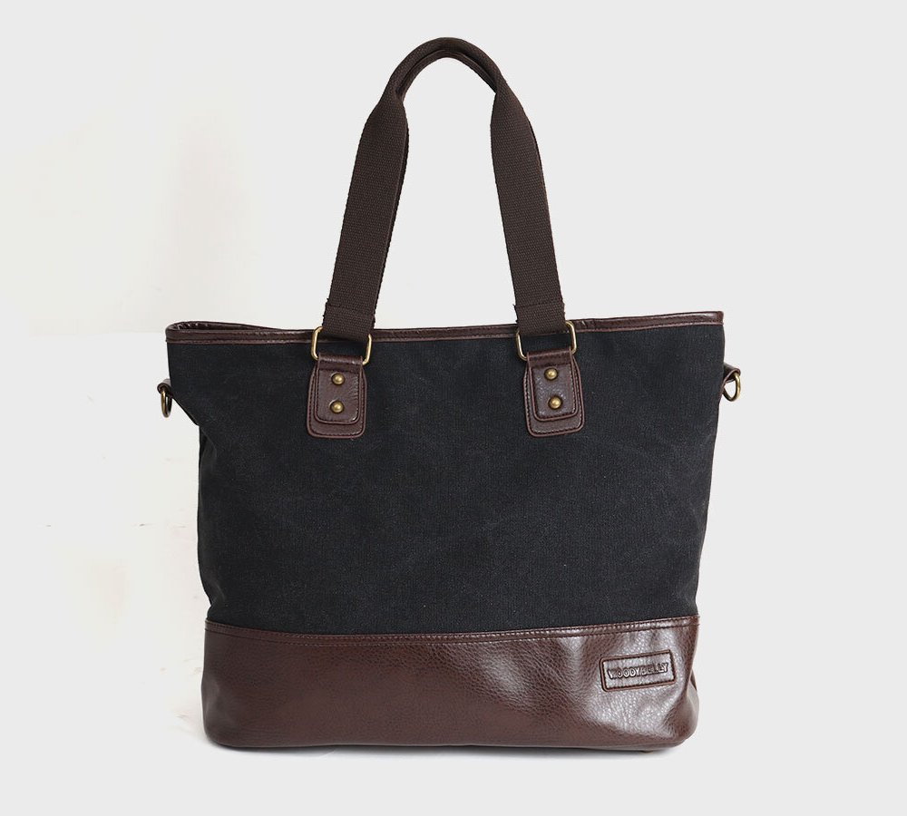 【人気の大容量バッグ】WOODYBELLY B4トートバッグ【送料無料】トートバッグ メンズ 帆布 大きめ 大容量 2way ショルダーバッグ B4 A4サイズ かっこいい 通勤 ビジネスバッグ 大学生 キャンバス トートバック 一泊 旅行 父の日 誕生日 クリスマス ホワイトデー 30代 40代 50代 60代 プレゼント ブランド 贈り物 父親 彼氏 通学 誕生日 ギフト