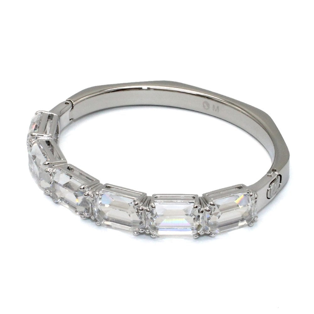 スワロフスキー swarovski ブレスレット バングル Millenia 5696322 M ミレニア アクセサリー レディース シルバー 海外正規品