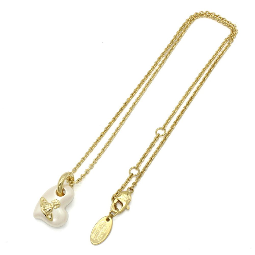 ヴィヴィアンウエストウッド Vivienne Westwood ネックレス ペンダント 630203EZ-02R107 FLORENTIA PENDANT アクセサリー レディース ゴールド 海外正規品