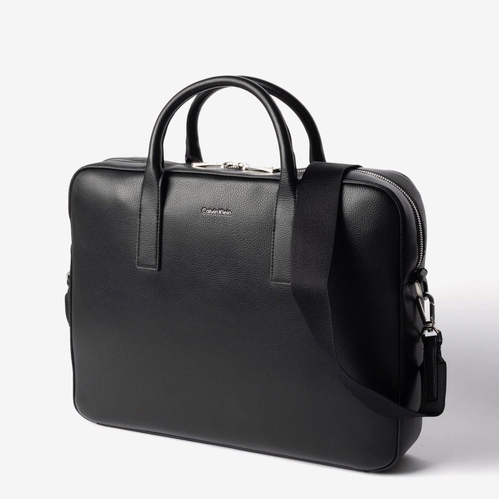 カルバンクライン Calvin Klein RAISED COMMUTER レイズド コミューター LV04D3157G ブリーフケース ビジネスバッグ 通勤 社会人 メンズ バッグ
