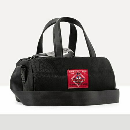 【無料ラッピング】 ヴィヴィアン ウエストウッド Vivienne Westwood ボディバッグ ショルダーバッグ クロスボディバッグ Paul Cylinder ユニセックス ブラック ブランド 正規品 新品 ギフト プレゼント 人気 おすすめ 誕生日 記念日 クリスマス 送料無料 vwt522418